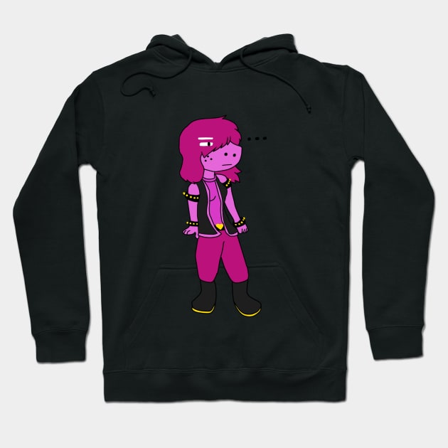 Questioning Susie Hoodie by SnowballGaming